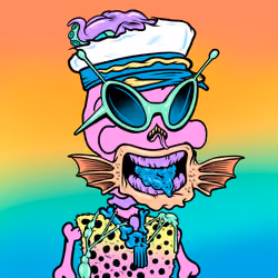 Toxic Skulls Club #5453