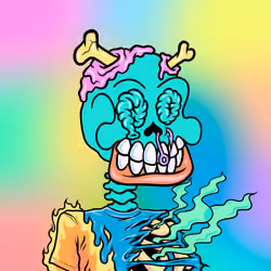 Toxic Skulls Club #6403