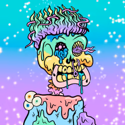 Toxic Skulls Club #3408