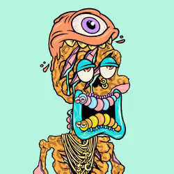 Toxic Skulls Club #4848