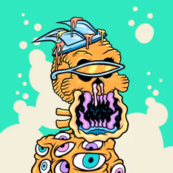 Toxic Skulls Club #4694
