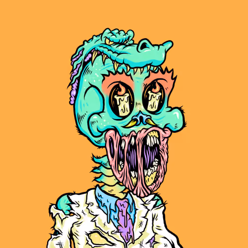 Toxic Skulls Club #3625