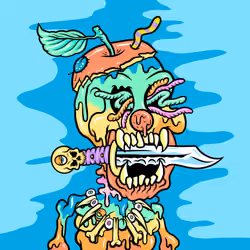 Toxic Skulls Club #4420