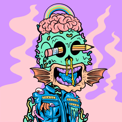 Toxic Skulls Club #2731