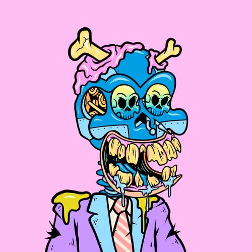 Toxic Skulls Club #4860