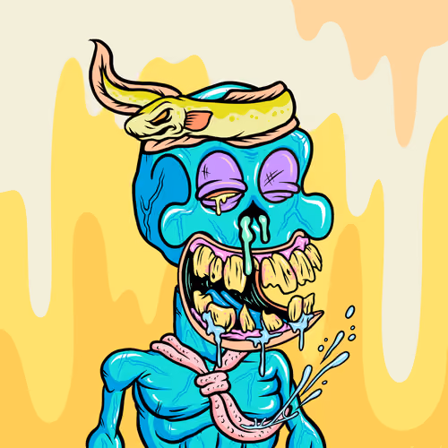 Toxic Skulls Club #6152