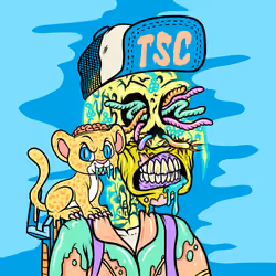 Toxic Skulls Club #4509