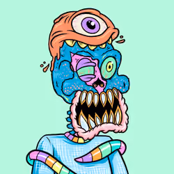 Toxic Skulls Club #4377