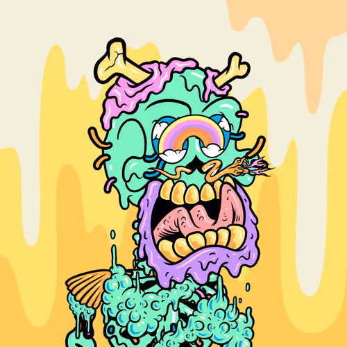 Toxic Skulls Club #6453