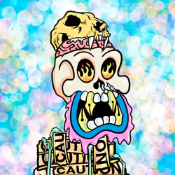 Toxic Skulls Club #5583