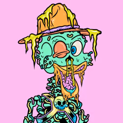 Toxic Skulls Club #6361