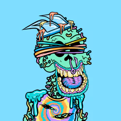 Toxic Skulls Club #9030