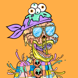 Toxic Skulls Club #3059