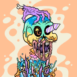 Toxic Skulls Club #9571