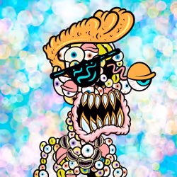 Toxic Skulls Club #3697