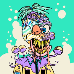 Toxic Skulls Club #3758