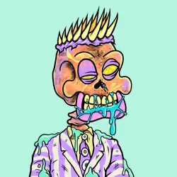 Toxic Skulls Club #7021