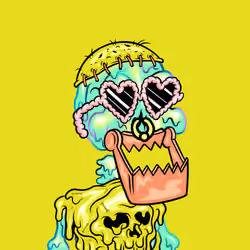 Toxic Skulls Club #4293