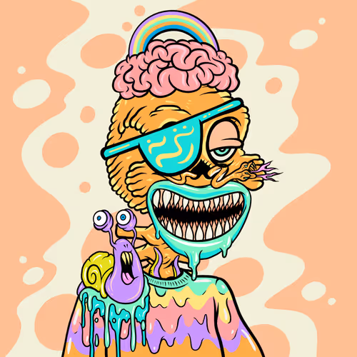 Toxic Skulls Club #7547