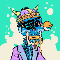 Toxic Skulls Club #1095