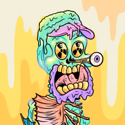 Toxic Skulls Club #4189