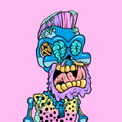 Toxic Skulls Club #2923