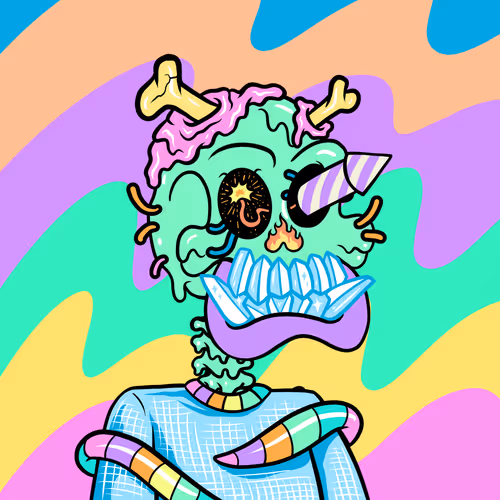 Toxic Skulls Club #5825