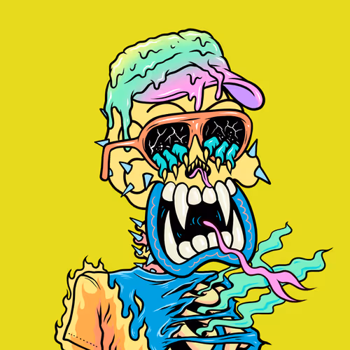 Toxic Skulls Club #8414