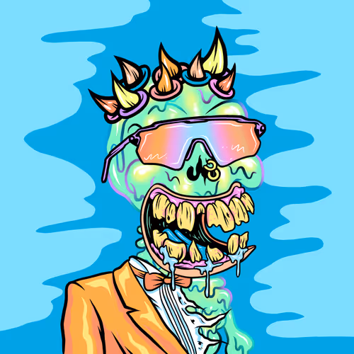 Toxic Skulls Club #5179