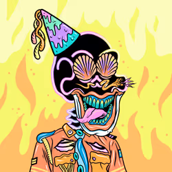 Toxic Skulls Club #785