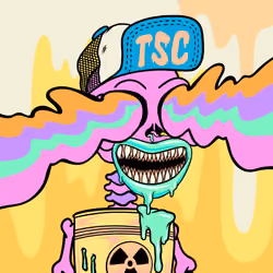 Toxic Skulls Club #1318