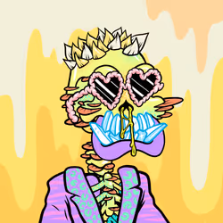 Toxic Skulls Club #7219