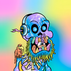 Toxic Skulls Club #5118