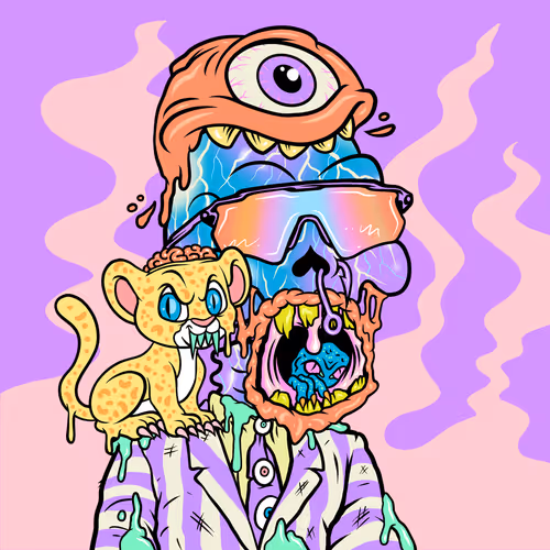 Toxic Skulls Club #1143