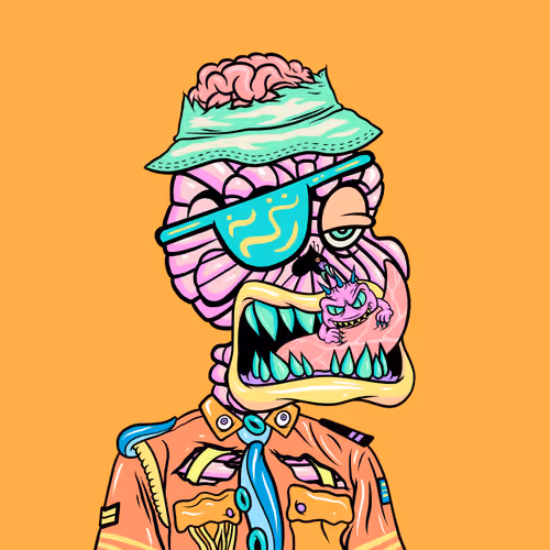 Toxic Skulls Club #9492