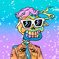 Toxic Skulls Club #8154
