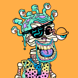 Toxic Skulls Club #5348