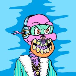 Toxic Skulls Club #2766