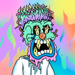 Toxic Skulls Club #1486
