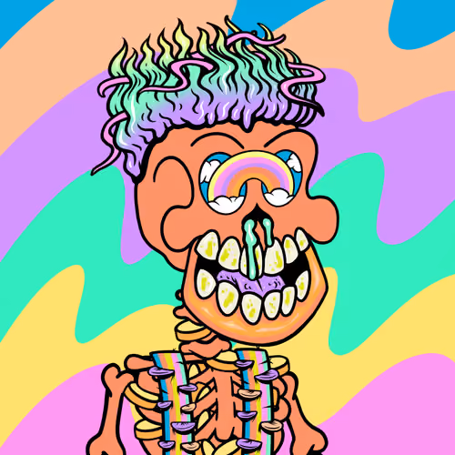 Toxic Skulls Club #1874