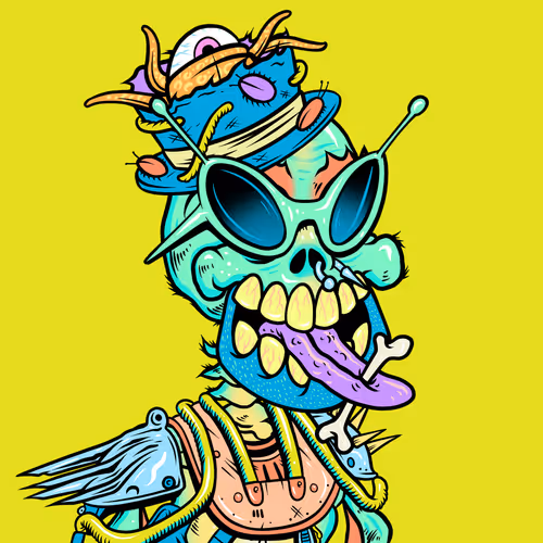 Toxic Skulls Club #7211