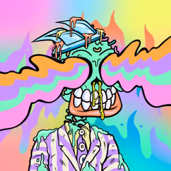 Toxic Skulls Club #6198