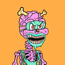 Toxic Skulls Club #7592