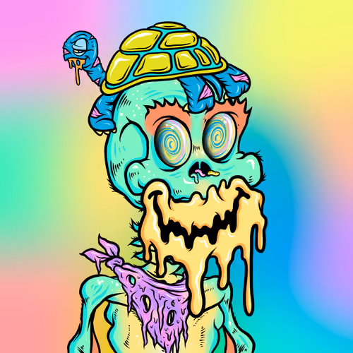 Toxic Skulls Club #9583