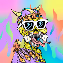 Toxic Skulls Club #8306
