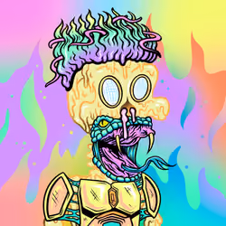 Toxic Skulls Club #8106