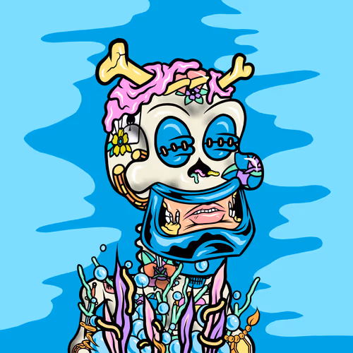 Toxic Skulls Club #2507