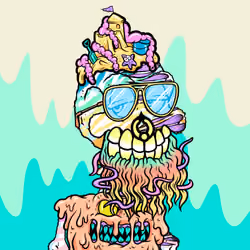 Toxic Skulls Club #928