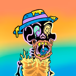 Toxic Skulls Club #7051