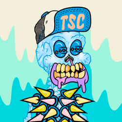 Toxic Skulls Club #5406